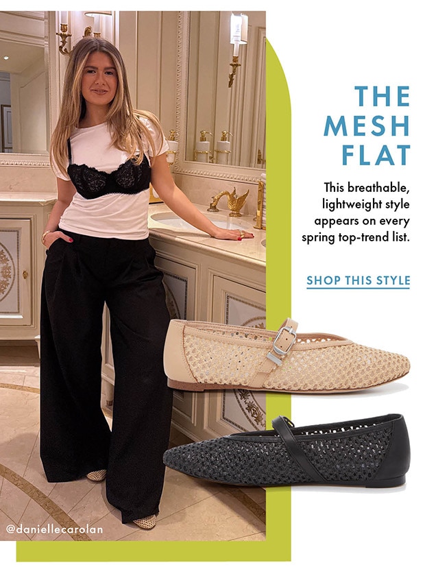 THE MESH FLAT - SHOP THIS STYLE