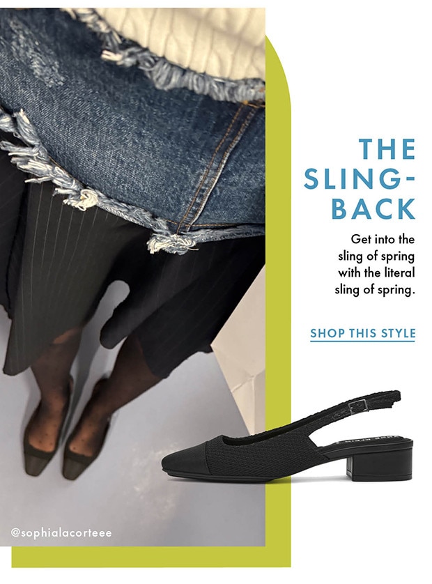 THE SLING - BACK | SHOP THIS STYLE