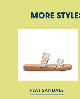 FLAT SANDALS