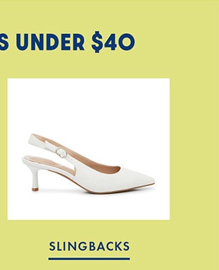 SLINGBACKS