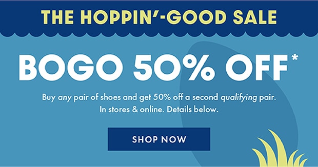 BOGO 50% OFF* | SHOP NOW