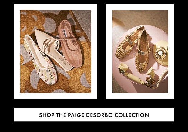 SHOP THE PAIGE DESORBO COLLECTION