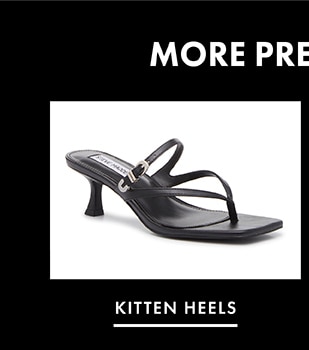 KITTEN HEELS