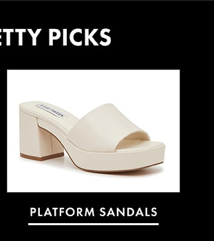 PLATFORM SANDALS