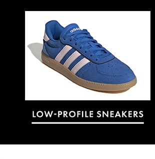 LOW-PROFILE SNEAKERS