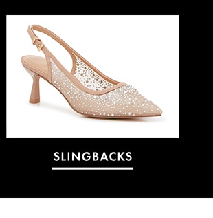 SLINGBACKS