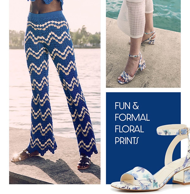 Fun & formal floral prints