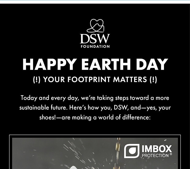 HAPPY EARTH DAY
