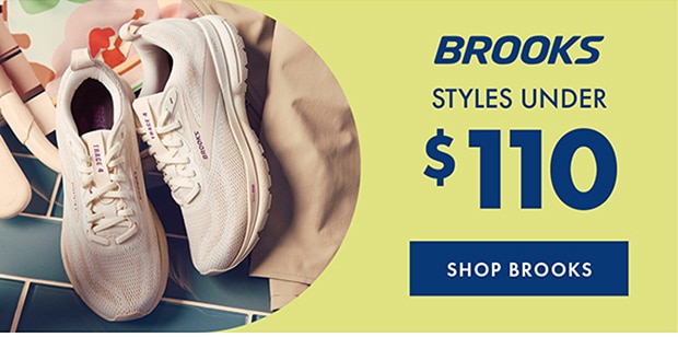SHOP BROOKS