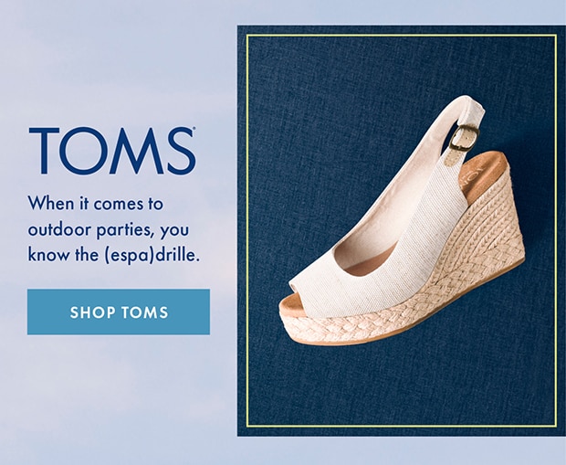 SHOP TOMS
