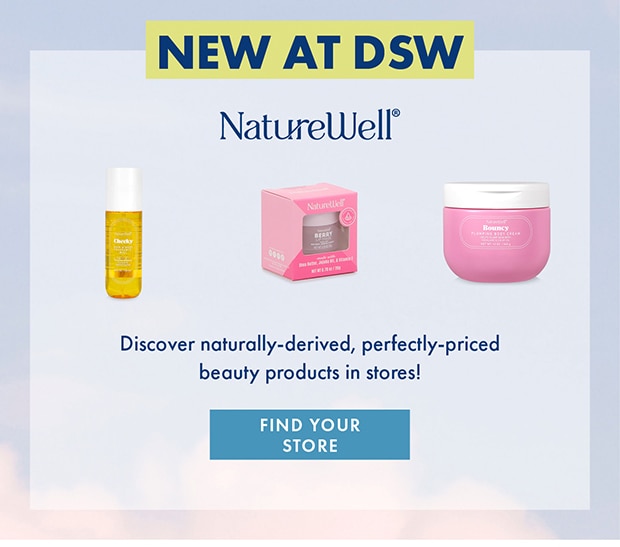 NEW AT DSW