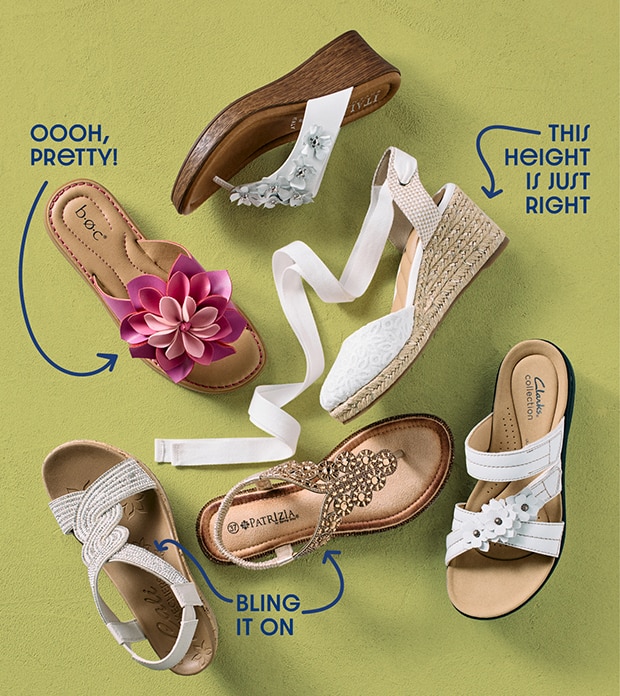 OOOH, PRETTY! | THIS HEIGHT IS JUST RIGHT | BLING IT ON