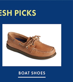 BOAT SHOES