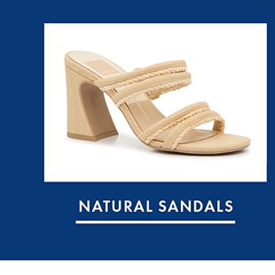 NATURAL SANDALS