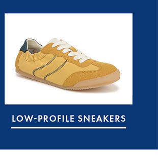 LOW-PROFILE SNEAKERS