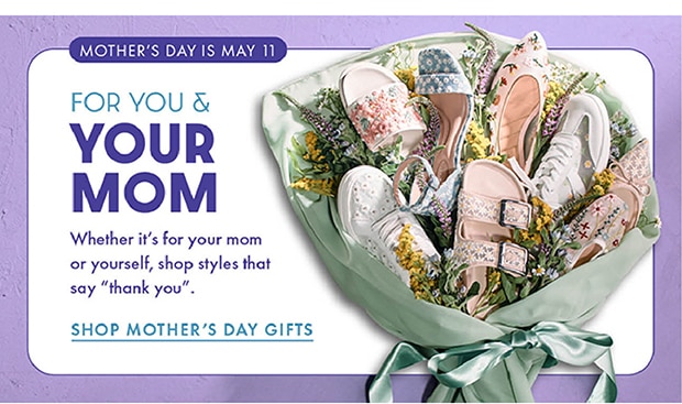 SHOP MOTHER'S DAY GIFTS