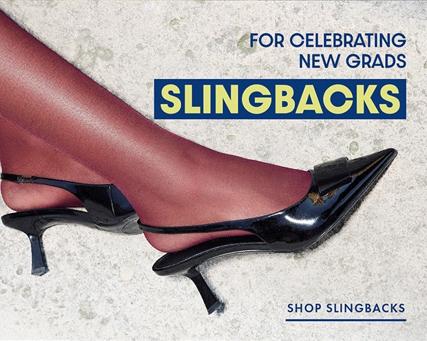 SHOP SLINGBACKS