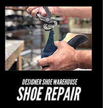 DESIGNER SHOE WAREHOUSE SHOE REPAIR