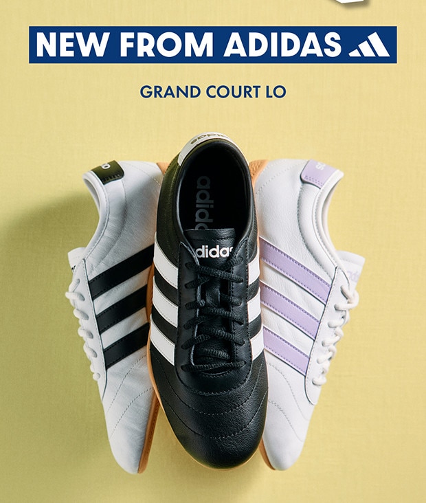NEW FROM ADIDAS