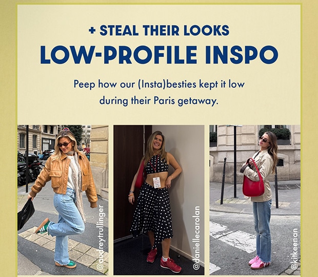 LOW-PROFILE INSPO