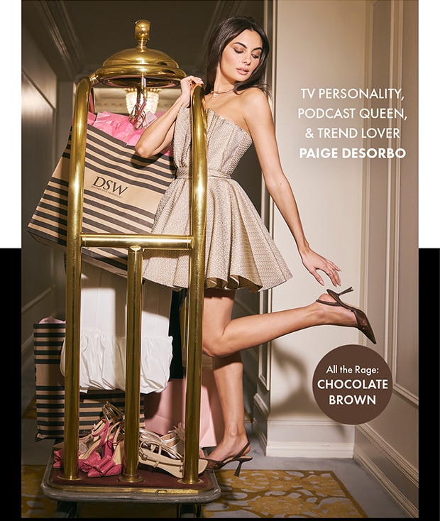 All the Rage: CHOCOLATE BROWN