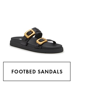 FOOTBED SANDALS