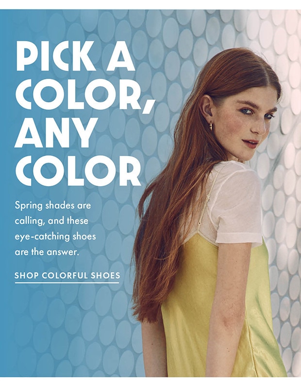 SHOP COLORFUL SHOES
