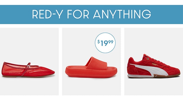 RED-Y FOR ANYTHING