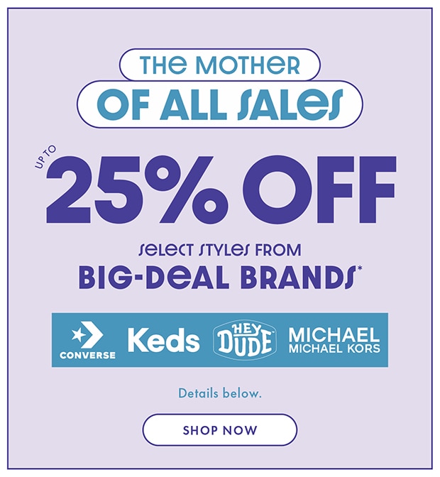 SHOP NOW UPTO 25% OFF