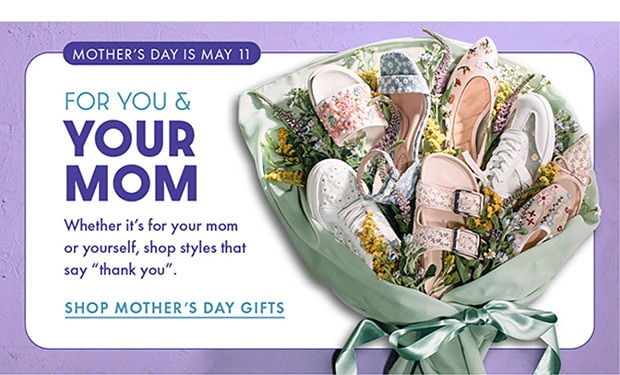 SHOP MOTHER'S DAY GIFTS