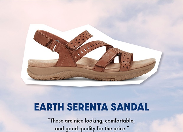 EARTH SERENTA SANDAL