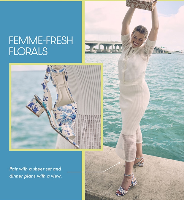 FEMME-FRESH FLORALS