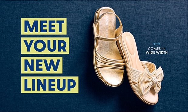 MEET YOUR NEW LINEUP