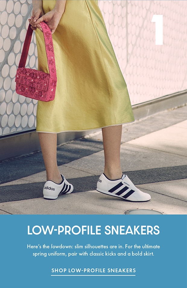 SHOP LOW-PROFILE SNEAKERS