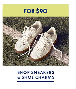 SHOP SNEAKERS & SHOE CHARMS