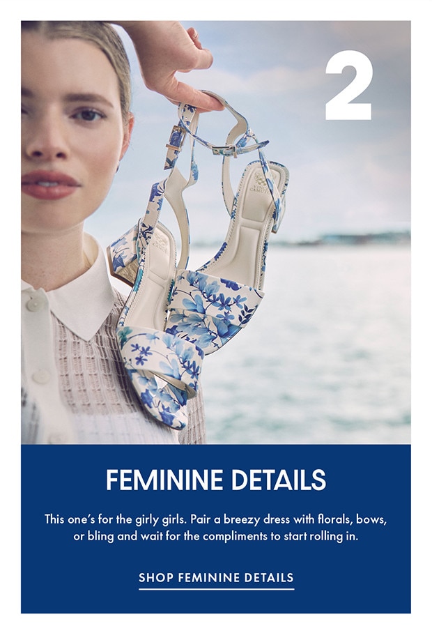 SHOP FEMININE DETAILS