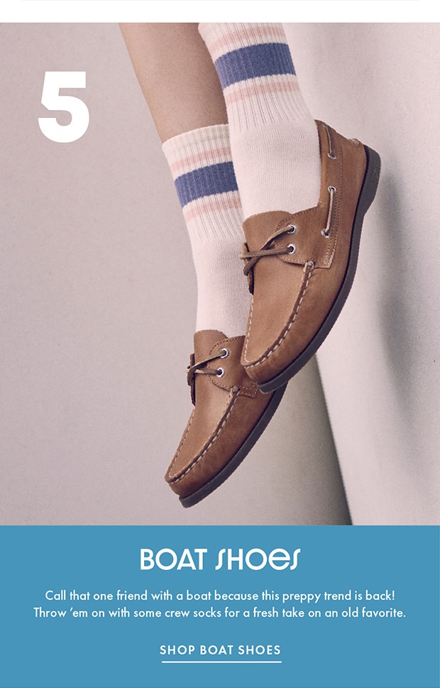 SHOP BOAT SHOES