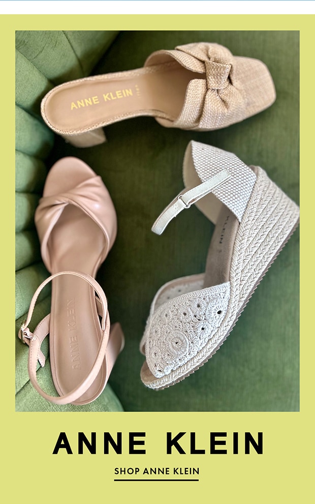 SHOP ANNE KLEIN