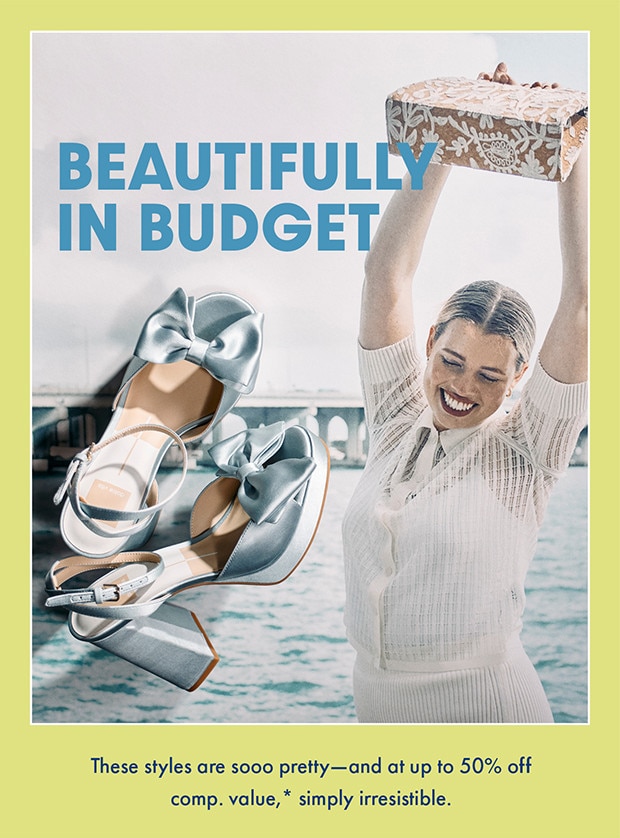 BEAUTIFULLY IN BUDGET