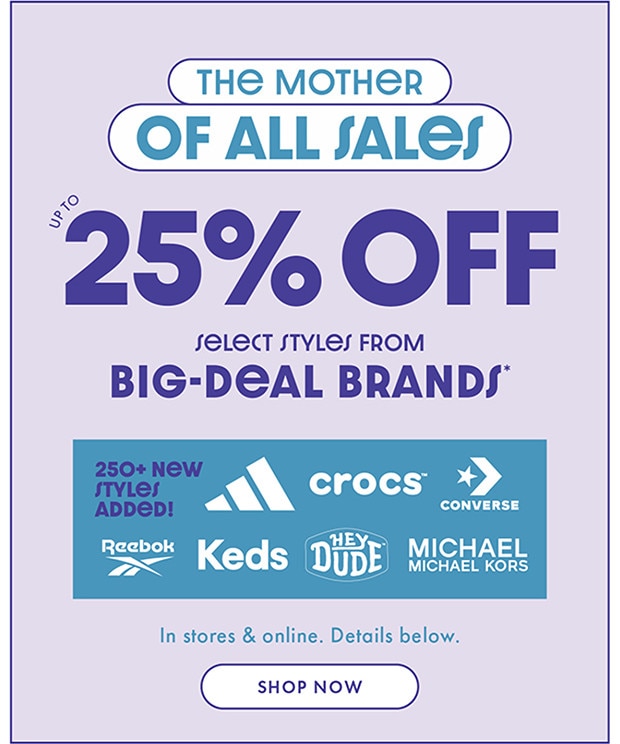 UP TP 25% OFF | SHOP NOW