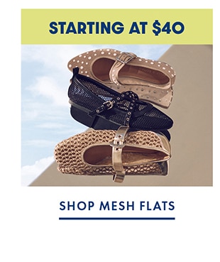 SHOP MESH FLATS