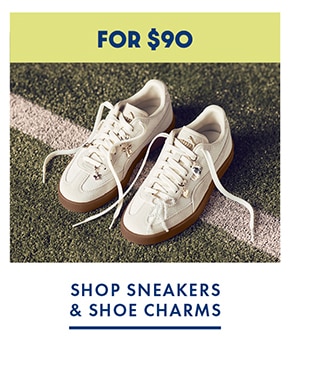 SHOP SNEAKERS & SHOE CHARMS