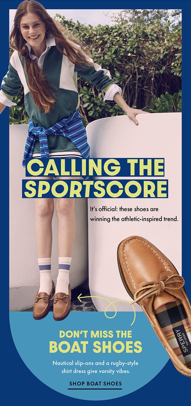 SHOP BOAT SHOES