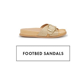 FOOTBED SANDALS