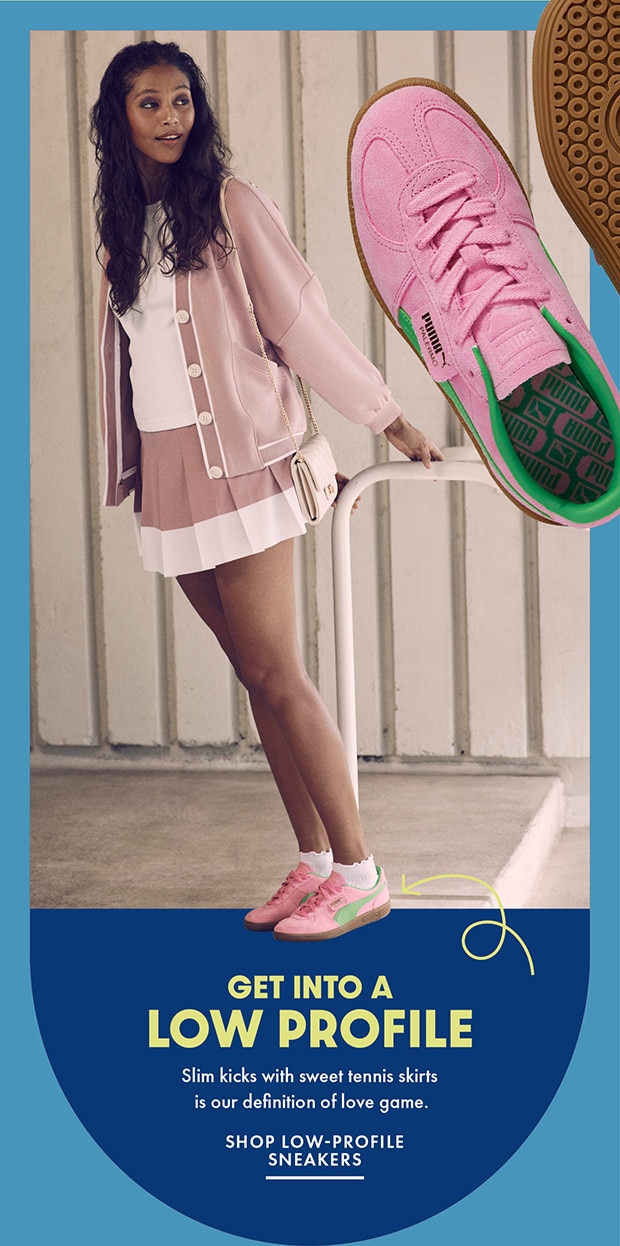 SHOP LOW-PROFILE SNEAKERS