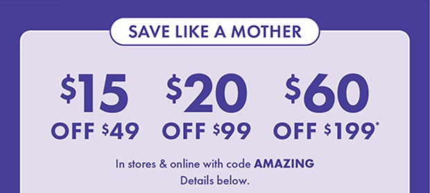 SAVE LIKE A MOTHER