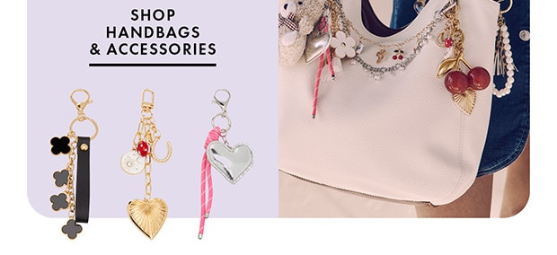 SHOP HANDBAGS & ACCESSORIES