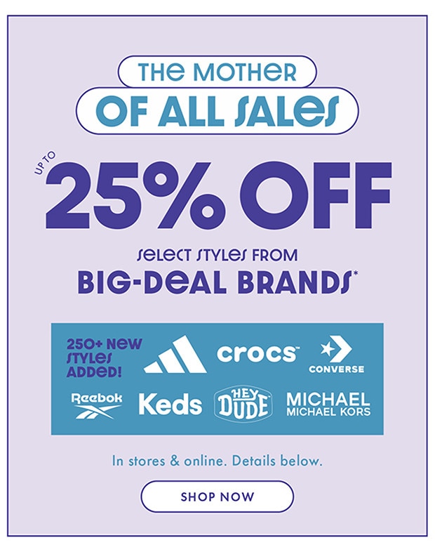 UPTO 25% OFF | SHOP NOW